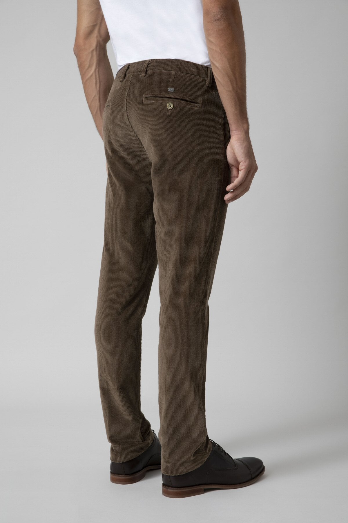 Pantalone chino di velluto