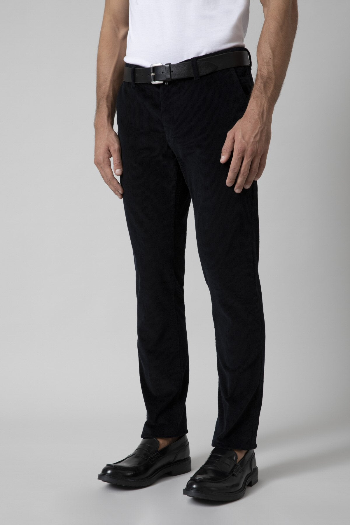 Pantalone chino di velluto