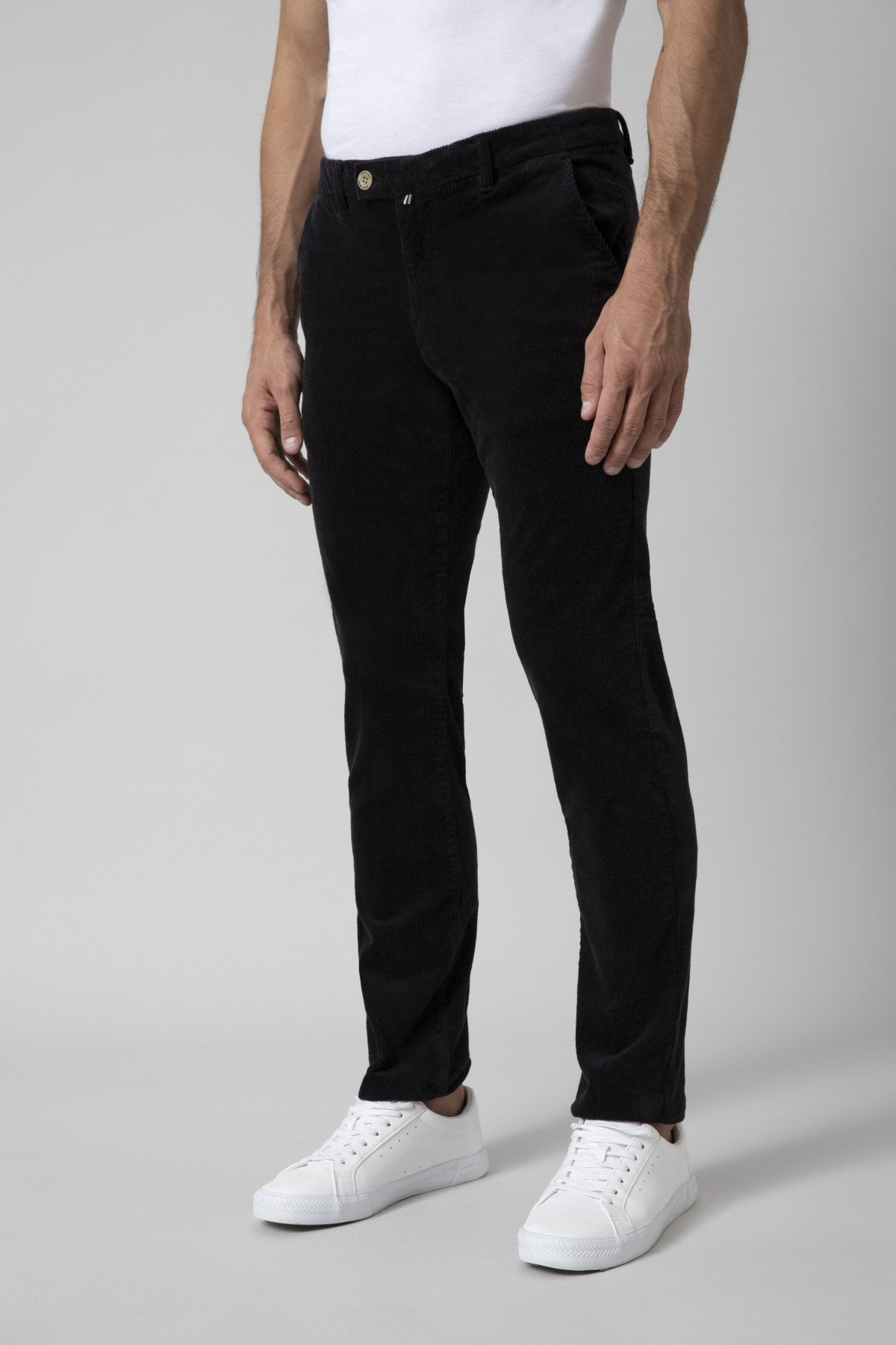 Pantalone chino di velluto