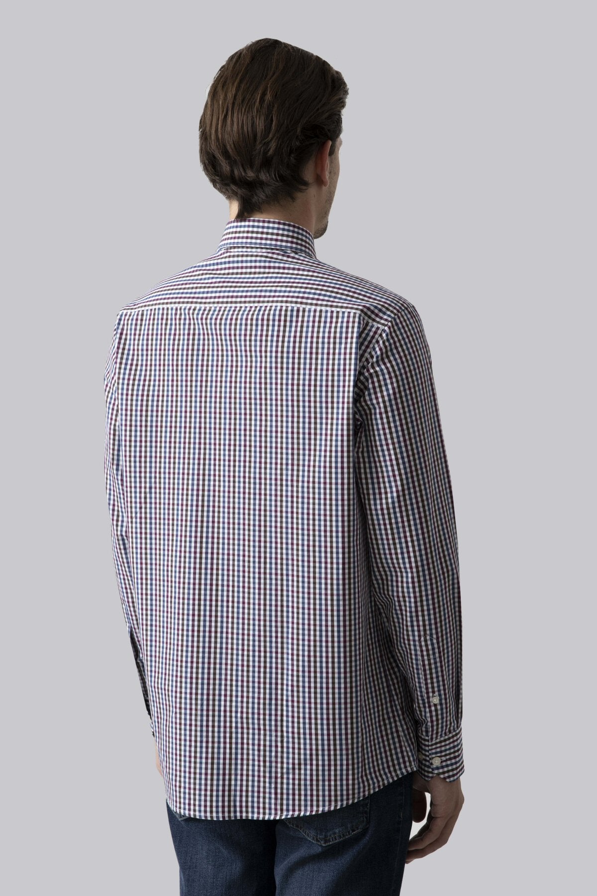 Camicia in popeline di cotone