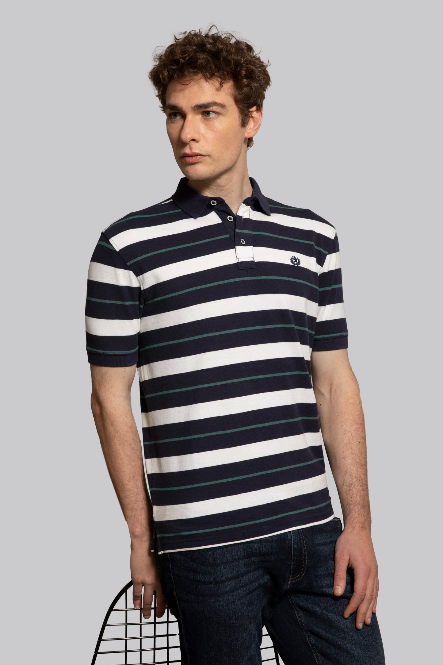 Polo in cotone piquet