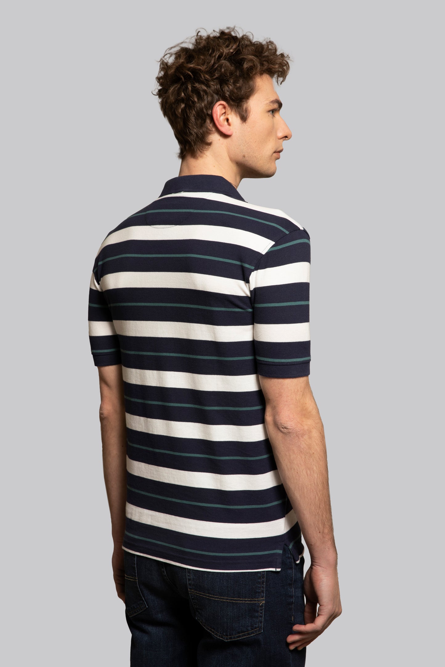 Polo in cotone piquet