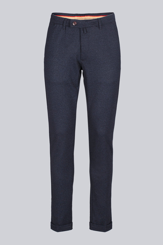 Pantaloni eleganti blu