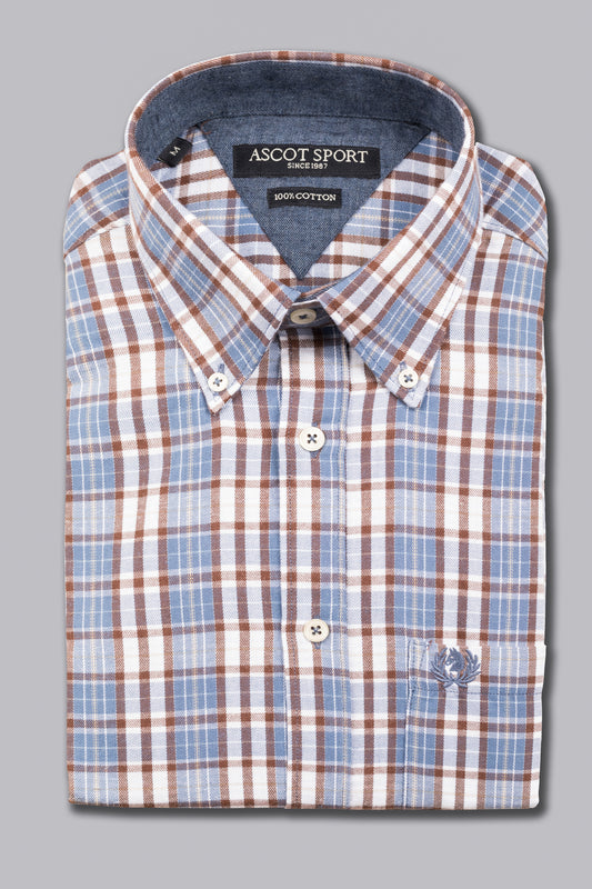 Checked shirt