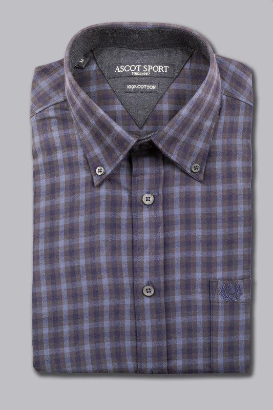 Checked shirt