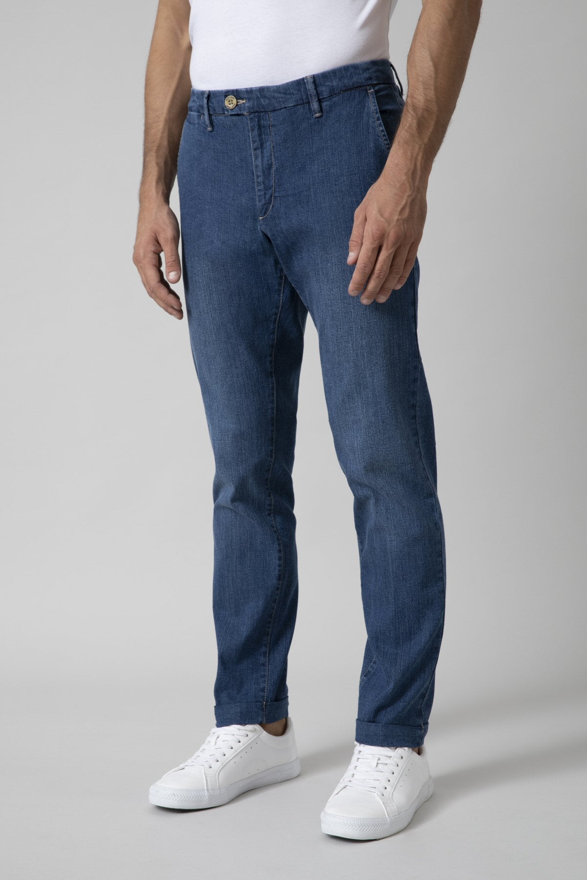 Denim Chino